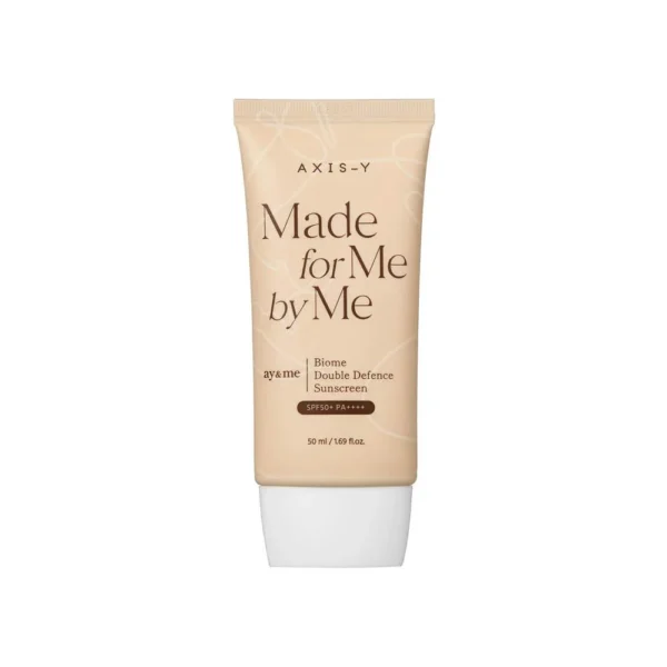 AXIS-Y Biome Double Defense Sunscreen Cream SPF 50, 50 ml