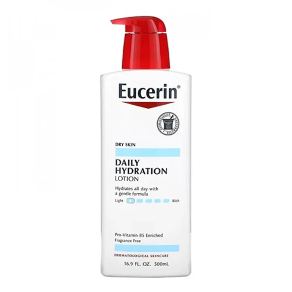 Eucerin Daily Hydration Lotion, 400ml