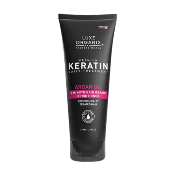 Luxe Organix Premium Keratin Treatment Conditioner with Argan Oil, 250ml