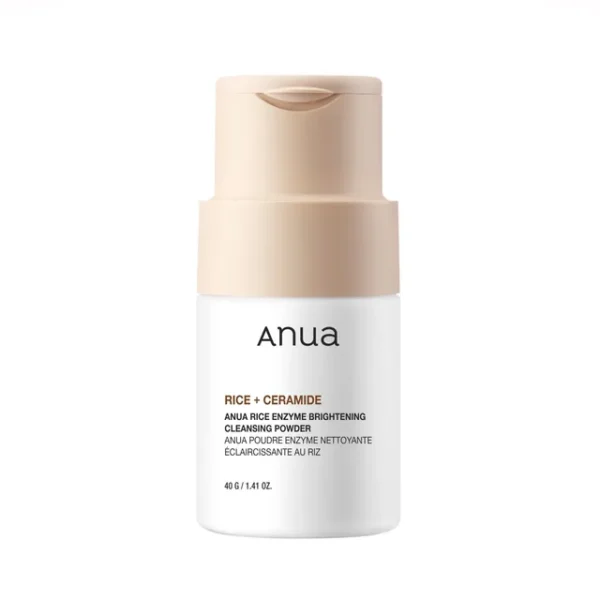 Anua Rice Enzyme Brightening Cleansing Powder, 40g