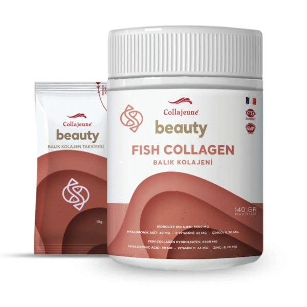 Collajeune Beauty Fish Collagen Supplement