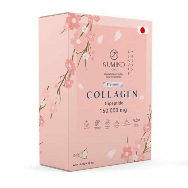 KUMIKO Collagen Premium Tripeptide, 15 Sachets
