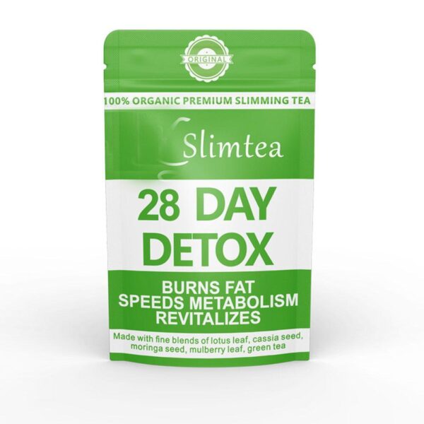 28 Days Detox Herb Slimming Tea, Flat Tummy for Weight Loss