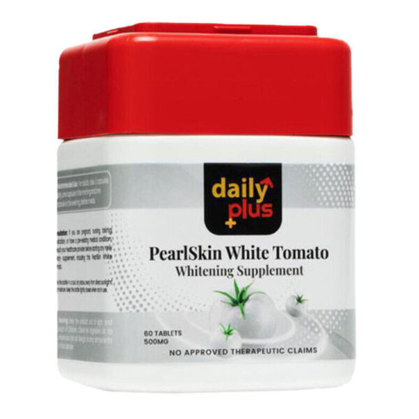 Daily Plus Pearl Skin White Tomato, 60 Capsules
