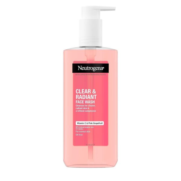 Neutrogena Refreshingly Pink Grapefruit Clear Facial Wash, 200ml