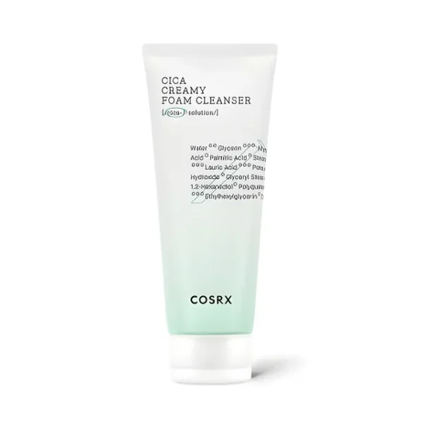 COSRX, Pure Fit Cica Creamy Foam Cleanser, 150ml