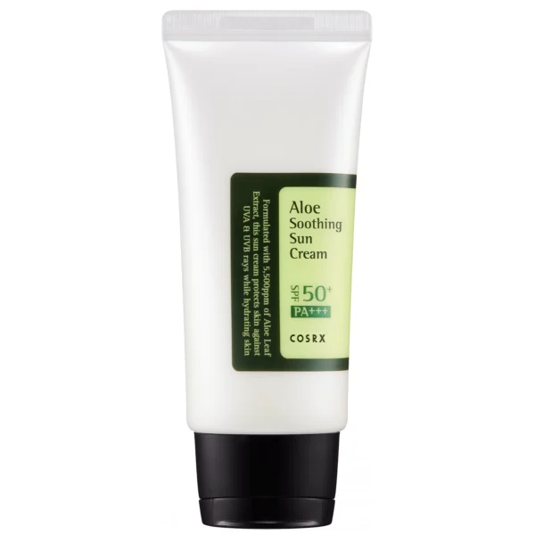 COSRX Aloe Soothing Sun Cream SPF50+ PA+++, 50ml