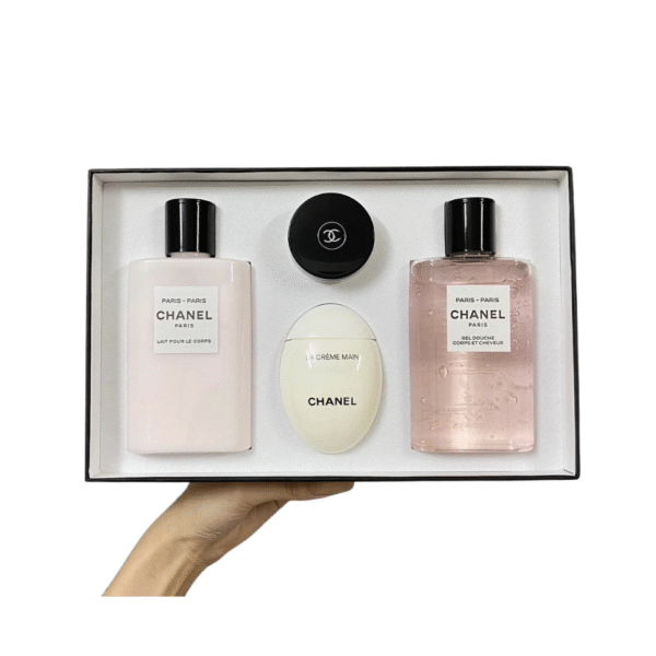 Chanel Body Set 4 Pieces