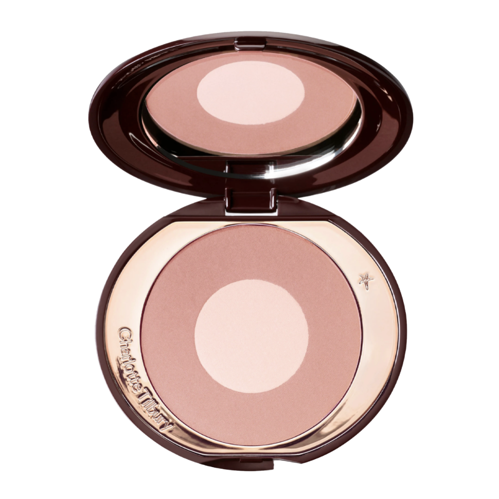 Charlotte Tilbury Cheek To Chic Swish & Glow Blusher, Pillow Talk