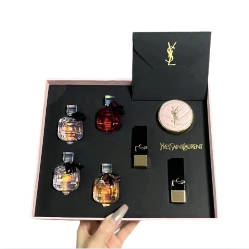 YSL Mon Paris Set Pink Box