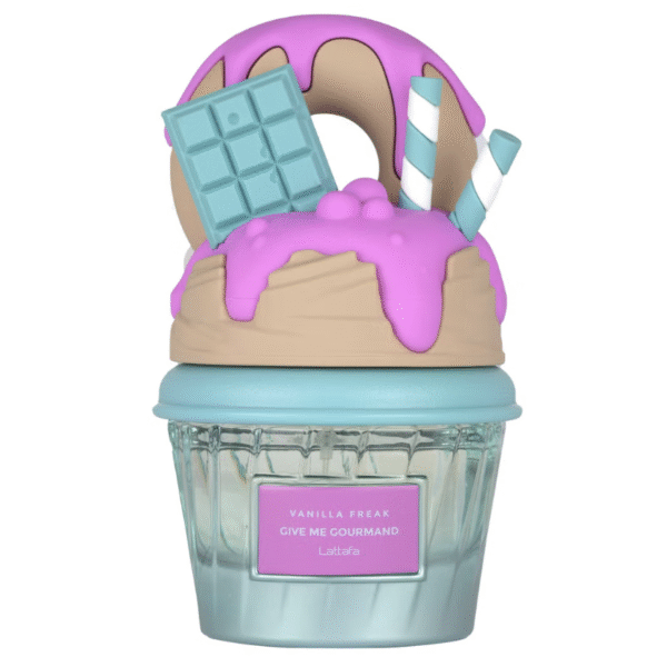 Lattafa Give Me Gourmand Vanilla Freak Eau De Parfum for Unisex 75ml