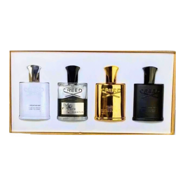 Creed 4 Pieces Gift Set for Men 1 oz Each