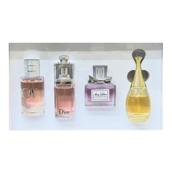 Dior 4 In 1 Gift Set 4x30ml