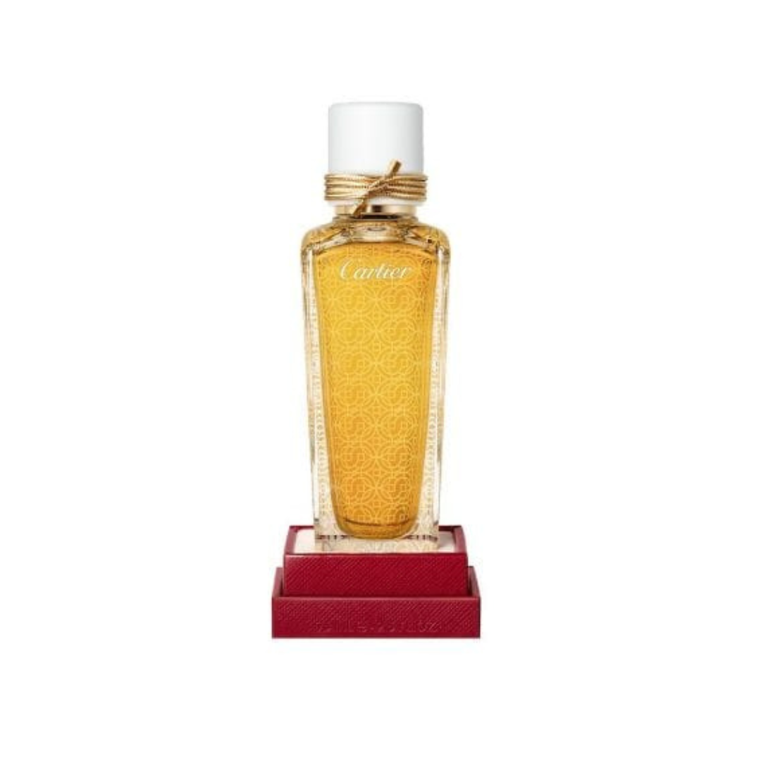 Cartier
Les Heures Voyageuses Oud & Ambre