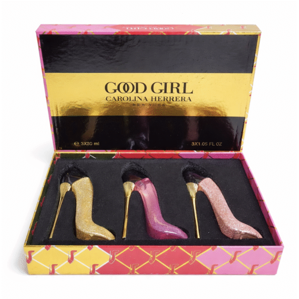 Carolina Herrera Good Girl Pink Miniature Gift Set 3 pieces