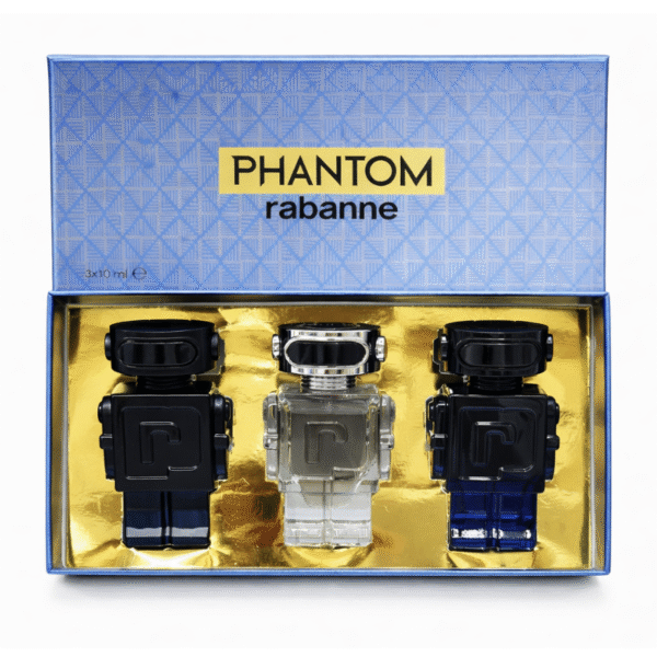 Paco Rabanne Phantom Miniature Gift Set (3 × 10 ml)