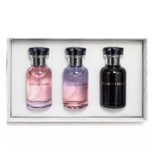 Louis Vuitton Mini Eau de Parfum Set  3-Piece Collection