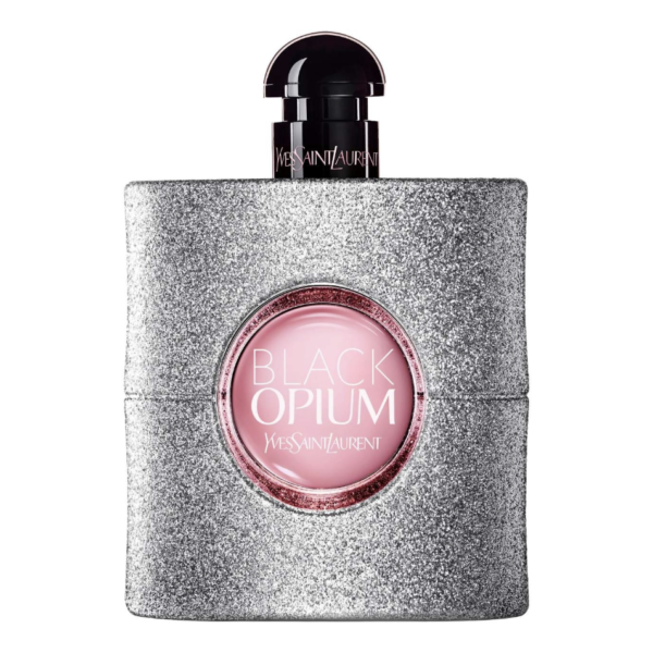 YVES SAINT LAURENT, Black Opium Eau de Parfum Glitter with Marshmallow & Coffee