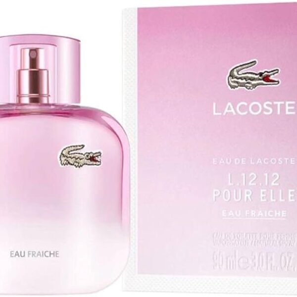 LACOSTE L.12.12 Pour Elle Eau Fraiche de Toilette for Women