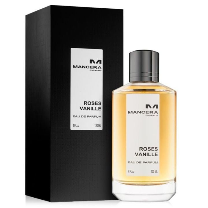 Mancera Rose Vanilla Eau De Parfum 120ml