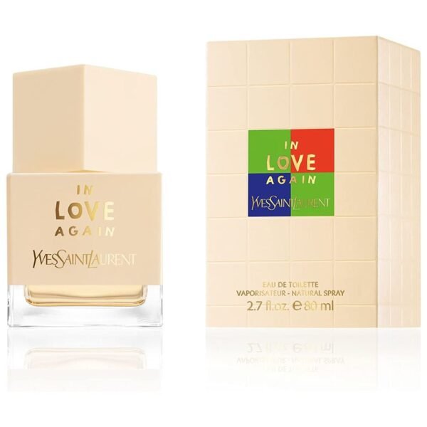 YSL IN LOVE AGAIN EDT 80ML