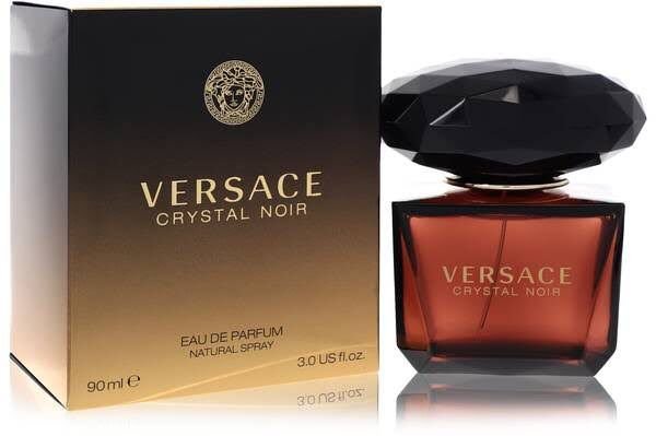 Versace Crystal Noir Eau De Parfum 90ml