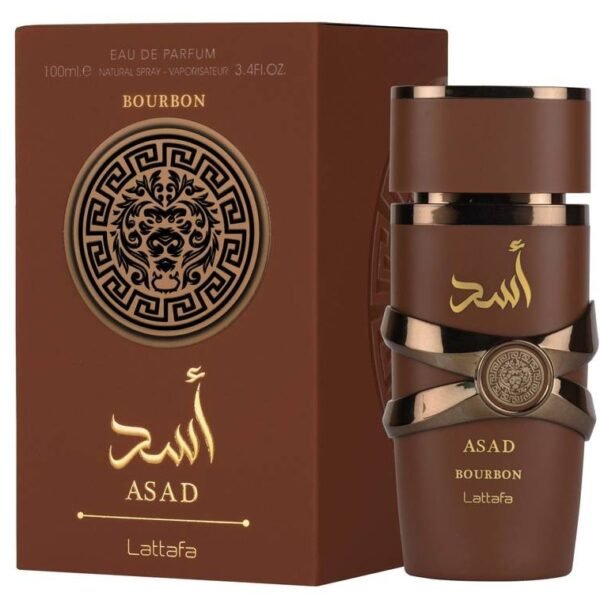 Lattafa Asad Bourbon Lattafa Perfumes for men 100 ml Eau de Parfum