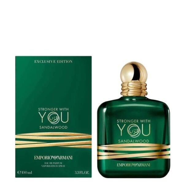 Emporio Armani Stronger With You Sandalwood Edp 100ml