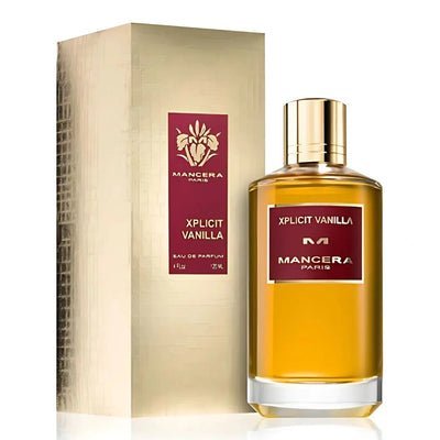 Xplicit Vanilla Eau de Parfum Spray 120ml (4.0 oz) by Mancera