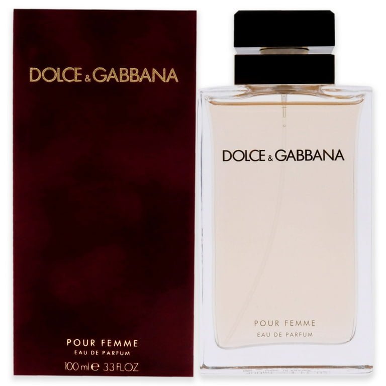 Dolce and Gabbana Pour Femme by Dolce and Gabbana for Women 100ml EDP