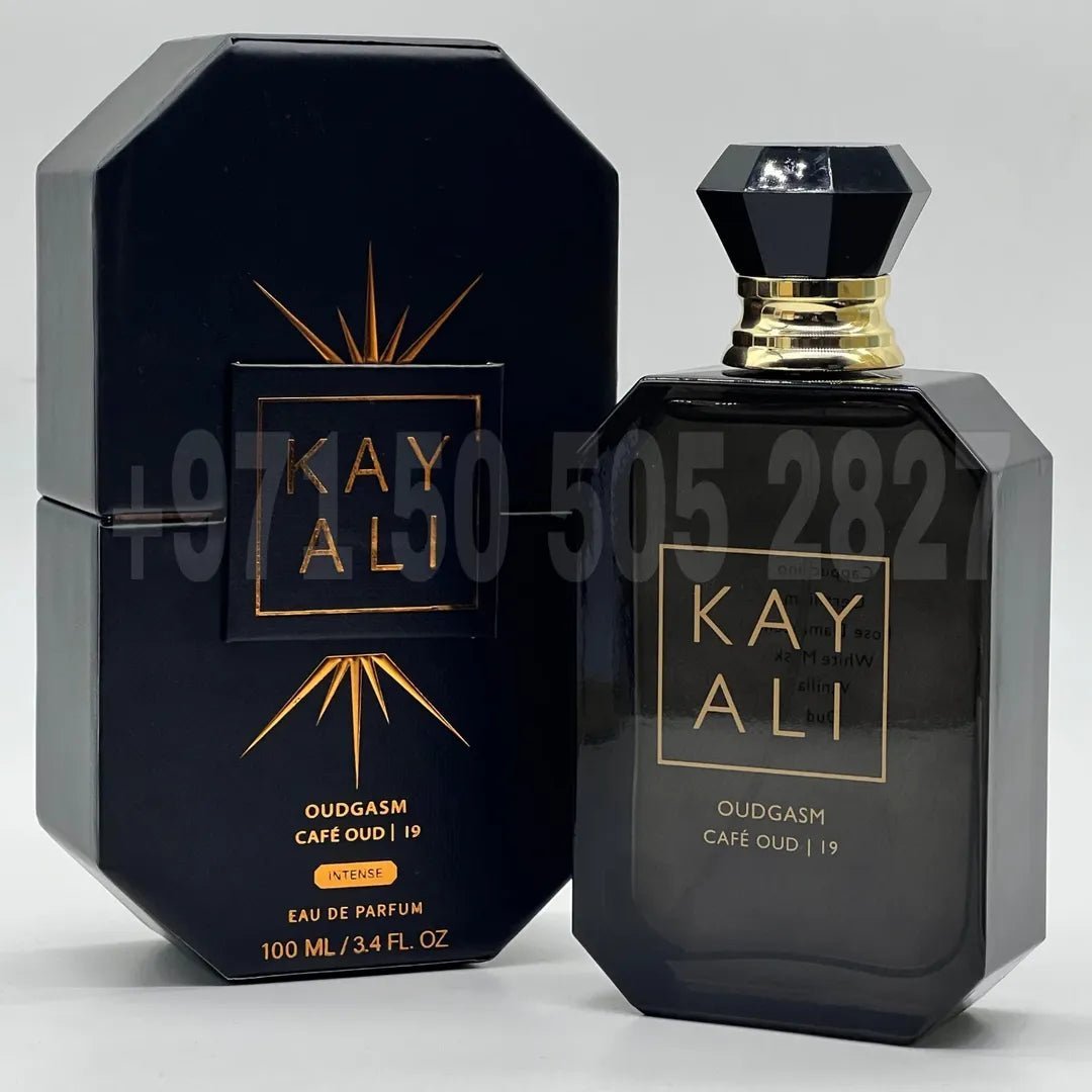 Oudgasm Café Oud 19 Eau de Parfum 100 Ml