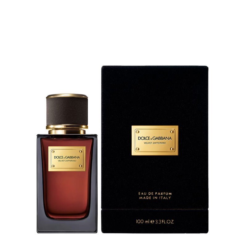 Velvet Zafferano Eau de Parfum Dolce & Gabbana - D&G 100ml