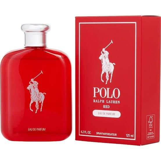 Ralph Lauren Polo Red Eau De Parfum 125ml