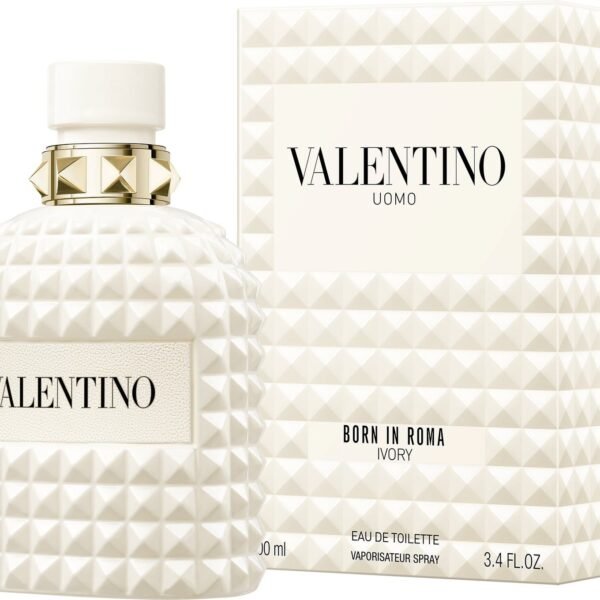 Valentino Born In Roma Ivory Eau de Toilette 100ml