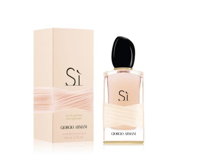 Giorgio Armani Si Eau De Parfum Rose Signature 100ml
