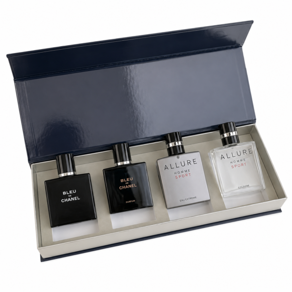 Chanel For Men, 4 in 1 Gift Set 4×25ml