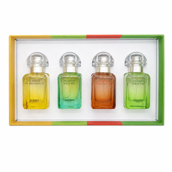 Hermes Jardin Gift Set 4x30mL