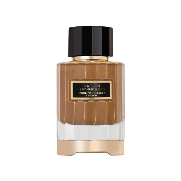 Stallion Leather Suede Carolina Herrera