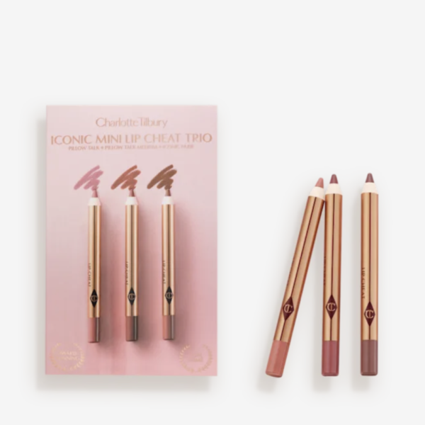 CHARLOTTE'S ICONIC LIP CHEAT TRIO